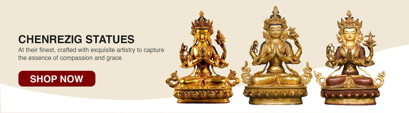 Chenrezig Buddha Statues collection cover page