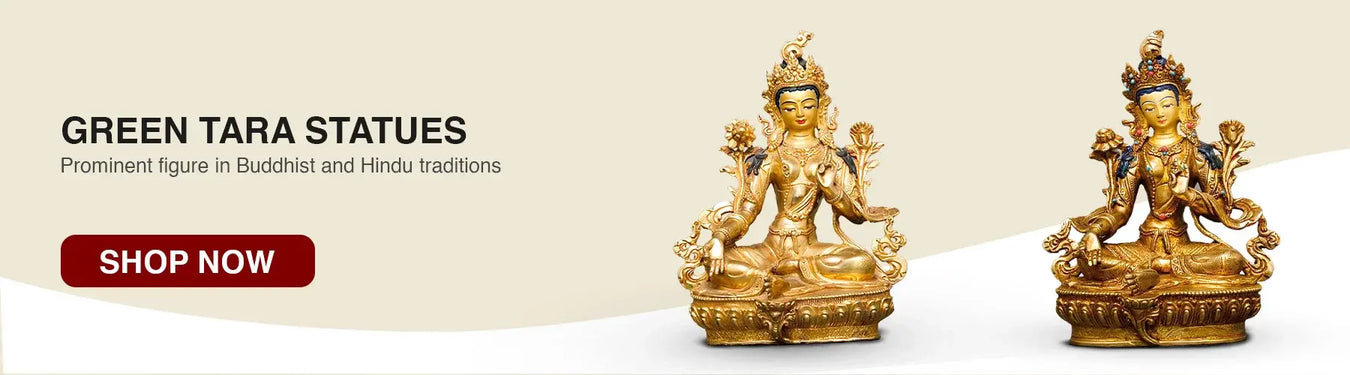 Green Tara Statues Collection Cover Image