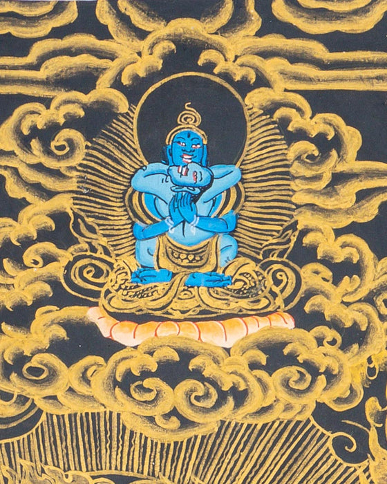 Yidam Kalachakra Thangka 67*51 CM