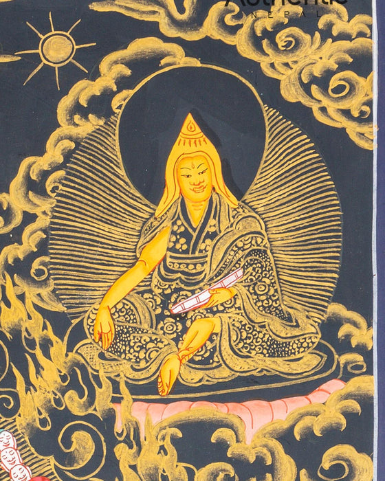 Yidam Kalachakra Thangka 67*51 CM