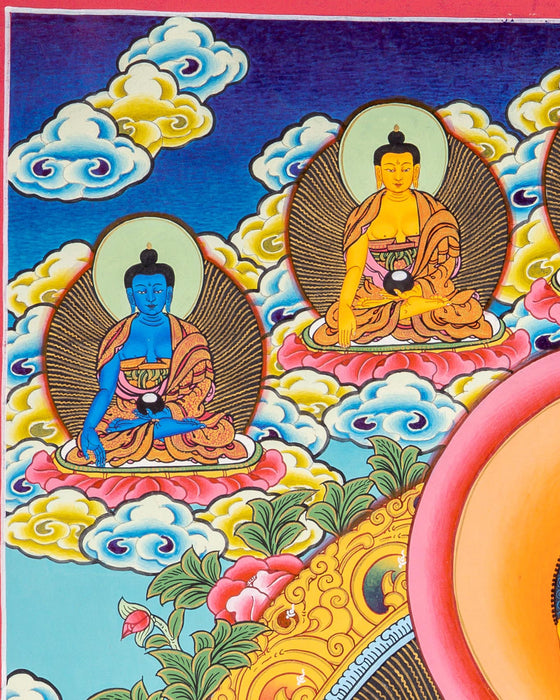 Shakyamuni Buddha Thangka 68*50 CM