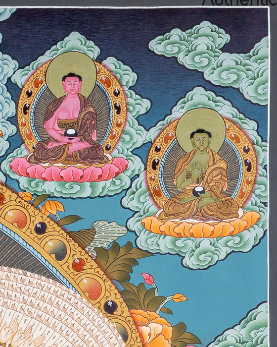 1000 Armed Avalokitesvara Thangka 96*70 CM