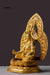 Full gold plated Padmasambhava statue 