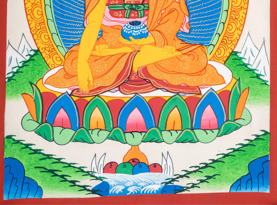 Shakyamuni Buddha Thangka 39*28 CM