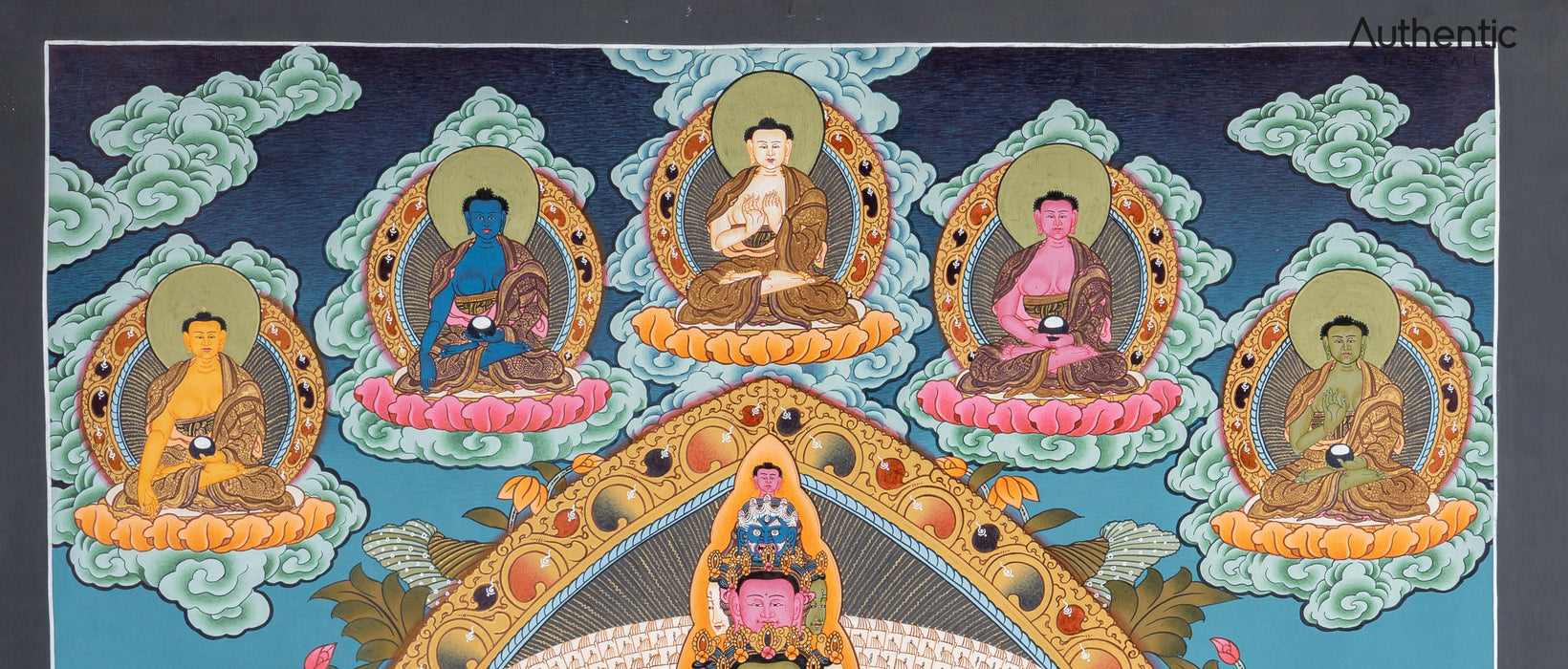 1000 Armed Avalokitesvara Thangka 96*70 CM