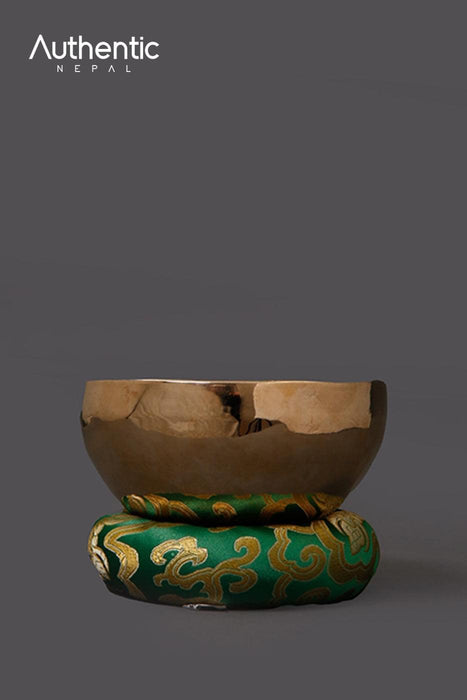 Hammered Plain Tibetan Singing bowls 13 CM