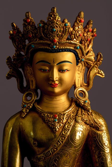 Maitreya Buddha Sculpture