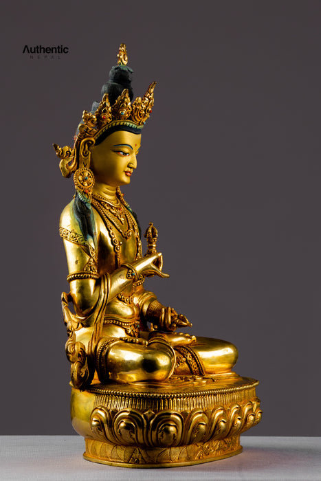 Vajrasattva Statue