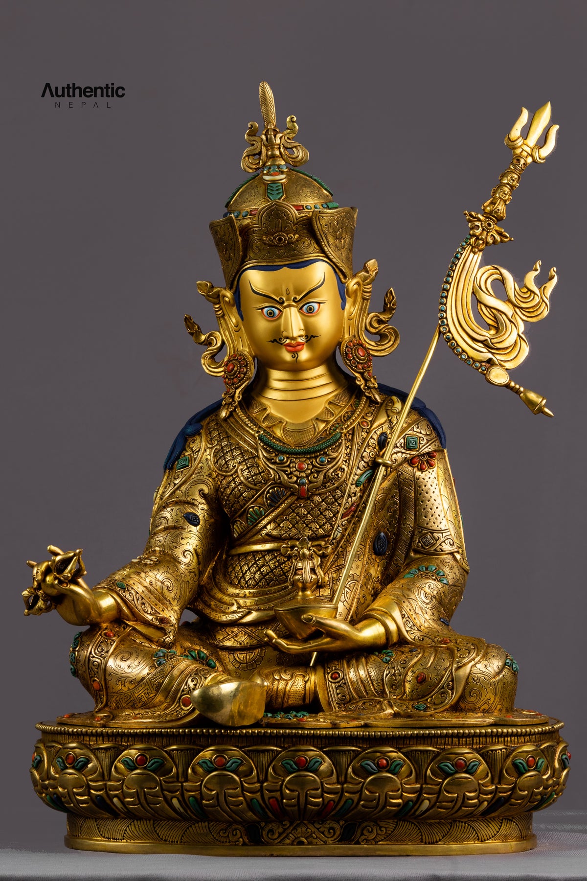 Guru Padmasambhava リトグラフ 限定版 Guru Padmasambhava リトグラフ 限定版 Guru Padmasambhava