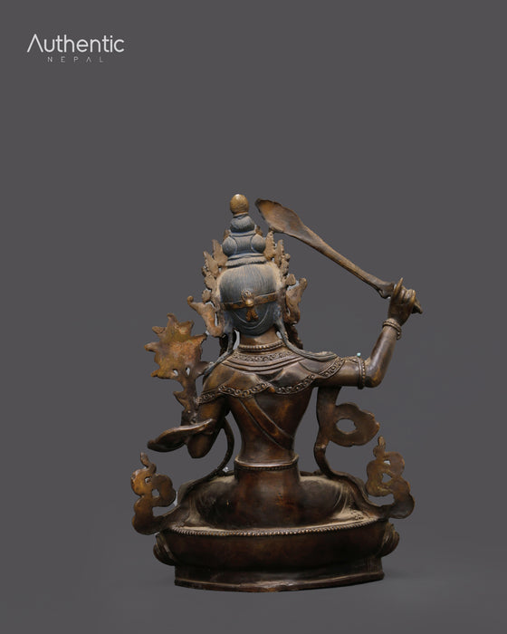Manjushri Statue