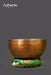 Plain Tibetan Healing Singing Bowls